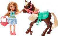 Photos - Doll Barbie Club Chelsea and Horse GHV78 