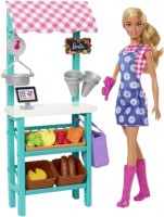 Doll Barbie Farmers Market Playset HCN22 
