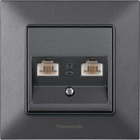 Photos - Socket Panasonic WNTC04062DG-UA gray