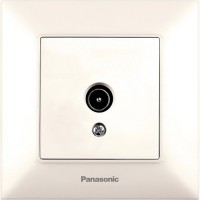 Photos - Socket Panasonic WNTC04512BG-UA beige