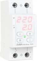 Photos - Voltage Monitoring Relay Zubr CV2-63 red 