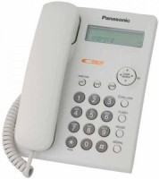 Photos - Corded Phone Panasonic KX-TSC11PDW 