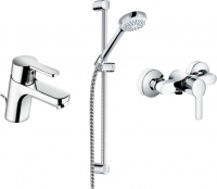 Photos - Bath Tap Set Kludi Logo Neo 378450575 