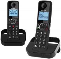 Photos - Cordless Phone Alcatel F860 Duo 