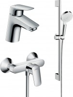 Photos - Bath Tap Set Hansgrohe Logis 20200006 