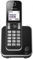 Photos - Cordless Phone Panasonic KX-TGD310 