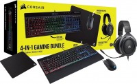 Photos - Keyboard Corsair 4-in-1 Gaming Bundle 