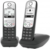 Photos - Cordless Phone Gigaset A690 Duo 