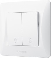 Photos - Household Switch Videx VF-BNSW2P-W 