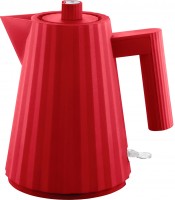 Photos - Electric Kettle Alessi Plisse MDL06/1R red