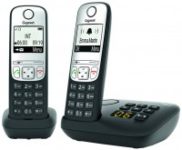 Photos - Cordless Phone Gigaset A690A Duo 