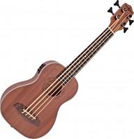 Photos - Acoustic Guitar Gear4music Deluxe Electro Ukulele Bass 