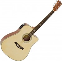 Photos - Acoustic Guitar Gear4music Deluxe Dreadnought Electro Acoustic Guitar 