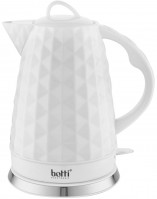 Photos - Electric Kettle Botti Crystal 1500 W 1.7 L  white