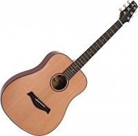 Photos - Acoustic Guitar Gear4music 3/4 Dreadnought Acoustic Travel Guitar 