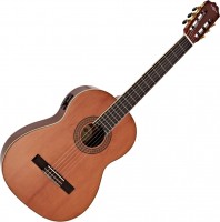 Photos - Acoustic Guitar Gear4music Deluxe Classical Electro Acoustic Guitar Cedar 