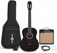 Photos - Acoustic Guitar Gear4music Classical Electro Acoustic Guitar Amp Pack 