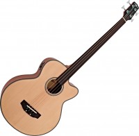 Photos - Acoustic Guitar Gear4music Electro Acoustic Fretless Bass Guitar 