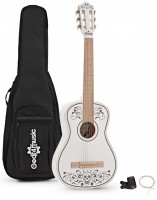 Photos - Acoustic Guitar Gear4music Day of the Dead Junior Classical Guitar Pack 