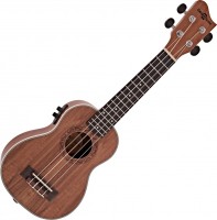 Photos - Acoustic Guitar Gear4music Koa Soprano Electro-Ukulele 