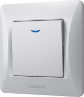 Photos - Household Switch Videx VF-BNSW1L-SS 