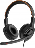 Photos - Headphones Axtel Voice UC45 HD Duo NC USB 