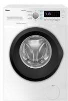 Photos - Washing Machine Hansa WMHN106BWU white