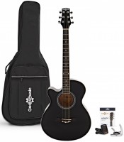 Photos - Acoustic Guitar Gear4music Auditorium Left-Handed Acoustic Pack 