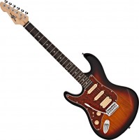 Photos - Guitar Gear4music LA Select Left Handed Electric Guitar HSS 
