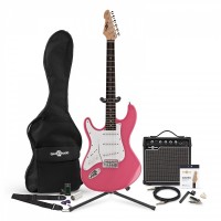 Photos - Guitar Gear4music LA Left Handed Electric Guitar Complete Pack 