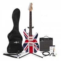 Photos - Guitar Gear4music LA Electric Guitar Complete Pack 