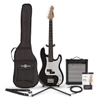 Photos - Guitar Gear4music LA Short Scale Bass Guitar 35W Amp Pack 