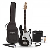 Photos - Guitar Gear4music LA Short Scale Bass Guitar 15W Amp Pack 
