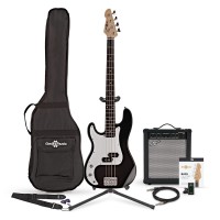 Photos - Guitar Gear4music LA Left Handed Bass Guitar 35W Amp Pack 