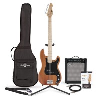 Photos - Guitar Gear4music LA Select Bass Guitar 35W Amp Pack 