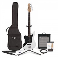 Photos - Guitar Gear4music Seattle Left Handed Bass Guitar 35W Amp Pack 