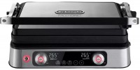 Photos - Electric Grill De'Longhi MultiGrill 1100 stainless steel