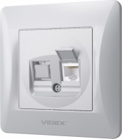 Photos - Socket Videx VF-BNSK1PC6-SS silver