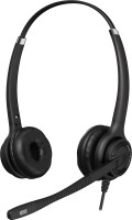 Photos - Headphones Axtel Elite HDvoice MS HD Duo NC USB 