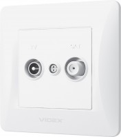 Photos - Socket Videx VF-BNSK2TVSATE-W white