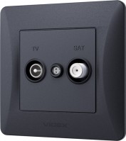 Photos - Socket Videx VF-BNSK2TVSATE-BG graphite