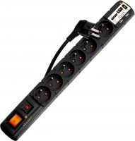 Photos - Surge Protector / Extension Lead HSK Acar USB-3m 