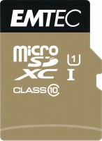 Photos - Memory Card Emtec microSD UHS-I U1 Elite Gold 128 GB