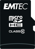 Photos - Memory Card Emtec microSD Class10 Classic 128 GB