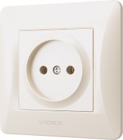 Photos - Socket Videx VF-BNSK1-CR beige