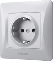 Photos - Socket Videx VF-BNSK1G-SS silver