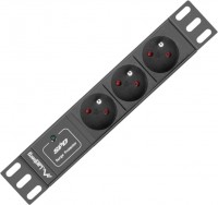 Photos - Surge Protector / Extension Lead Lanberg PDU-03E-0200 