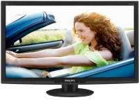Photos - Monitor Philips 273E3QHSB 27 "  black