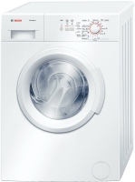 Photos - Washing Machine Bosch WAB 16063 white