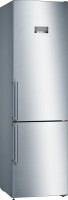 Photos - Fridge Bosch KGN397IEQ stainless steel